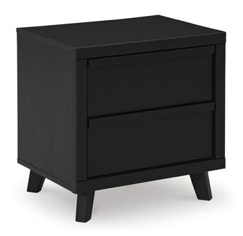 Danziar Nightstand - Carl's Furniture (Garden City, KS)