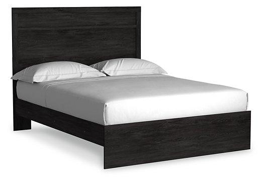 Belachime Bedroom Set - Carl's Furniture (Garden City, KS)