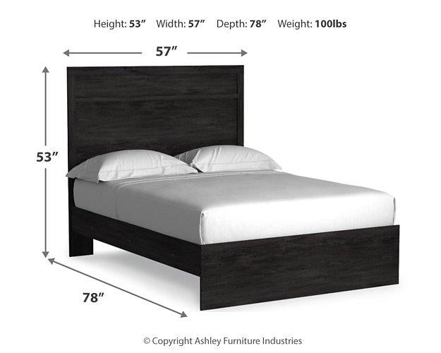 Belachime Bed - Carl's Furniture (Garden City, KS)