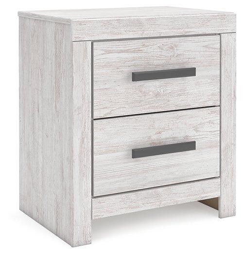 Cayboni Nightstand - Carl's Furniture (Garden City, KS)