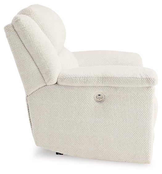 Keensburg Oversized Power Recliner - Carl's Furniture (Garden City, KS)