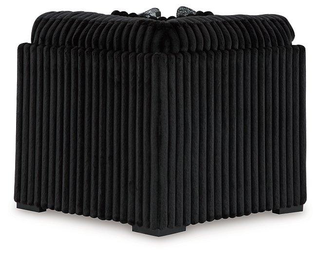 Midnight-Madness Sectional with Chaise - Carl's Furniture (Garden City, KS)