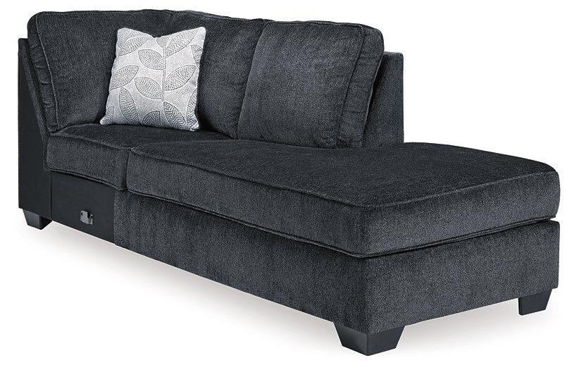 Altari Sleeper Sectional with Chaise - Carl's Furniture (Garden City, KS)