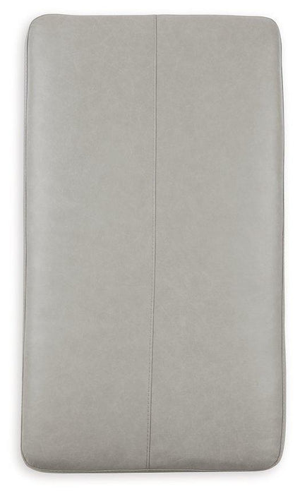 Amiata Oversized Accent Ottoman - Carl's Furniture (Garden City, KS)