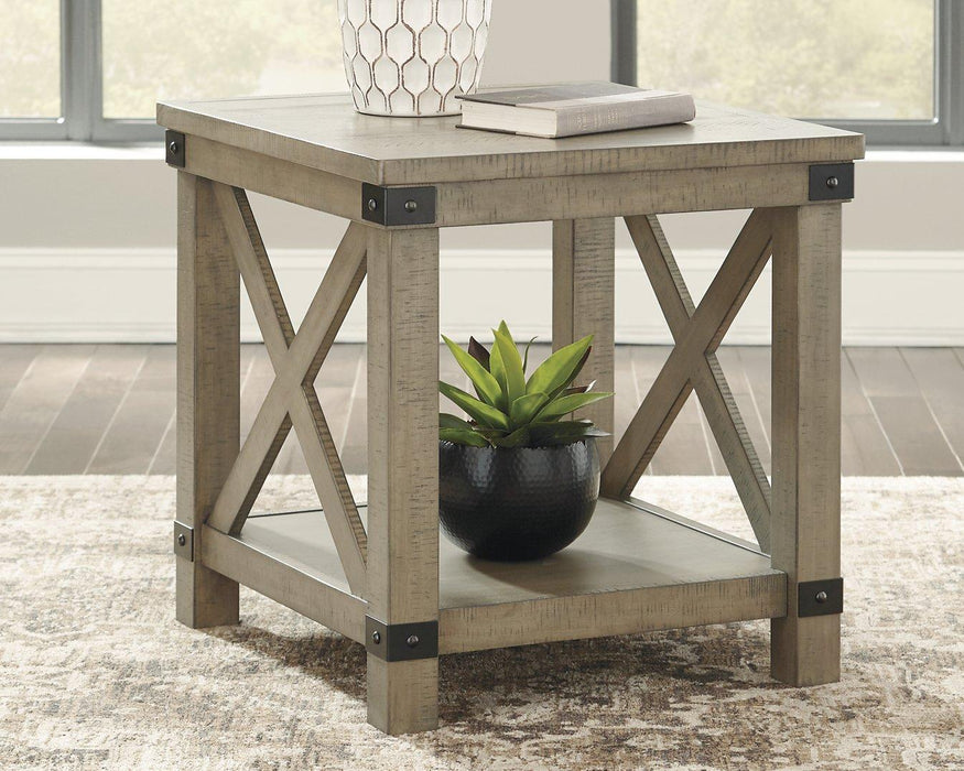 Aldwin End Table Set - Carl's Furniture (Garden City, KS)