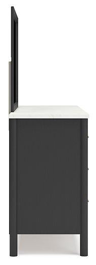 Cadmori Dresser and Mirror - Carl's Furniture (Garden City, KS)