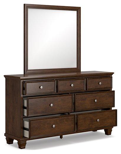 Danabrin Dresser and Mirror - Carl's Furniture (Garden City, KS)