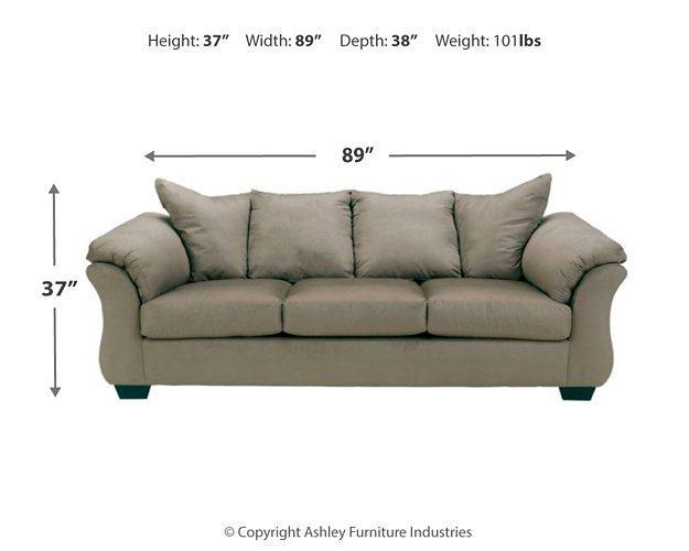 Darcy Sofa - Carl's Furniture (Garden City, KS)