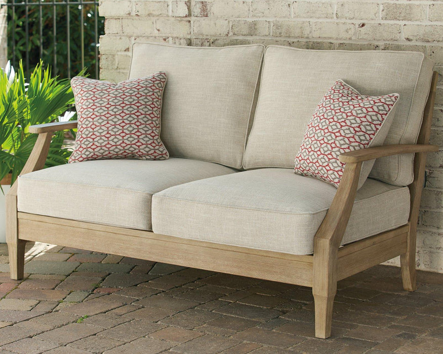 Clare View Outdoor Seating Set - Carl's Furniture (Garden City, KS)