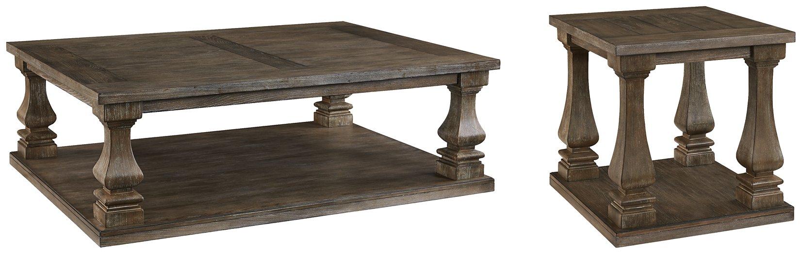 Johnelle Coffee Table - Carl's Furniture (Garden City, KS)