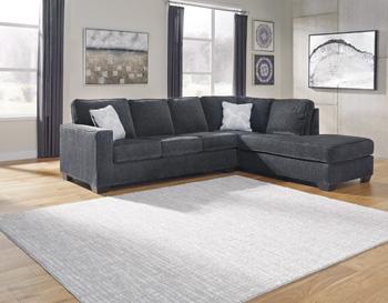 Altari Sleeper Sectional with Chaise - Carl's Furniture (Garden City, KS)
