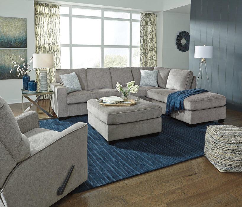 Altari Sleeper Sectional with Chaise - Carl's Furniture (Garden City, KS)