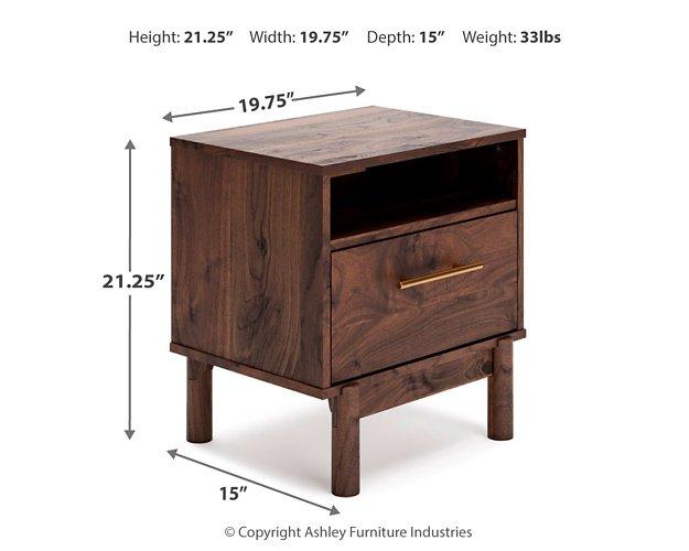 Calverson Nightstand - Carl's Furniture (Garden City, KS)