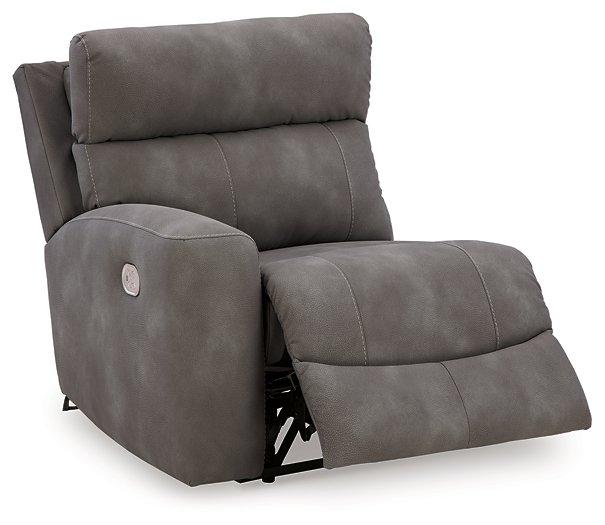 Next-Gen DuraPella Power Reclining Sectional Sofa - Carl's Furniture (Garden City, KS)