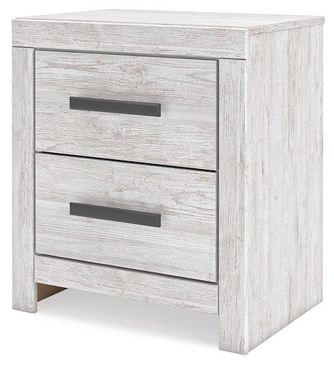Cayboni Nightstand - Carl's Furniture (Garden City, KS)
