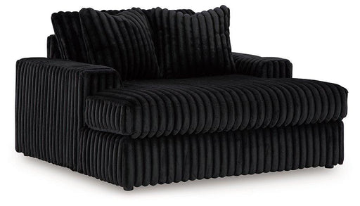 Midnight-Madness Oversized Chaise - Carl's Furniture (Garden City, KS)