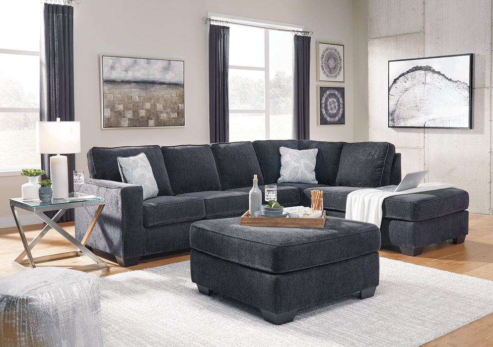 Altari Sleeper Sectional with Chaise - Carl's Furniture (Garden City, KS)