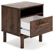 Calverson Nightstand - Carl's Furniture (Garden City, KS)