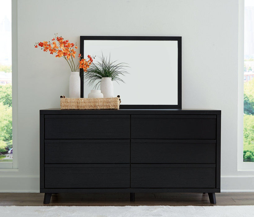 Danziar Dresser and Mirror - Carl's Furniture (Garden City, KS)