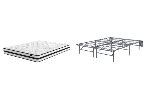 8 Inch Chime Innerspring Mattress Set - Carl's Furniture (Garden City, KS)