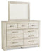 Bellaby Dresser and Mirror - Carl's Furniture (Garden City, KS)