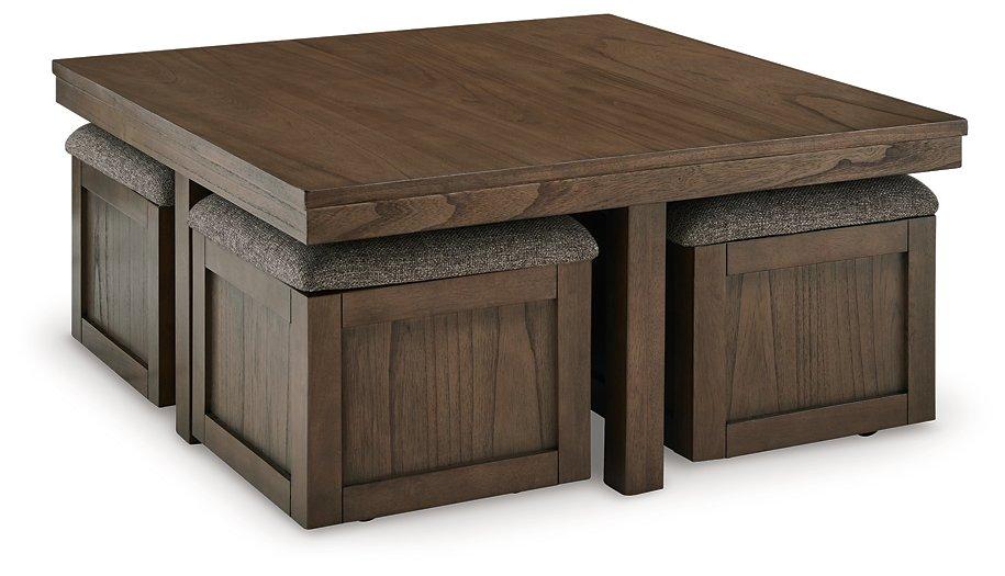 Boardernest Occasional Table Set - Carl's Furniture (Garden City, KS)