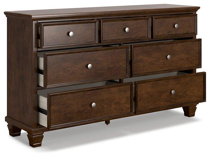 Danabrin Dresser and Mirror - Carl's Furniture (Garden City, KS)