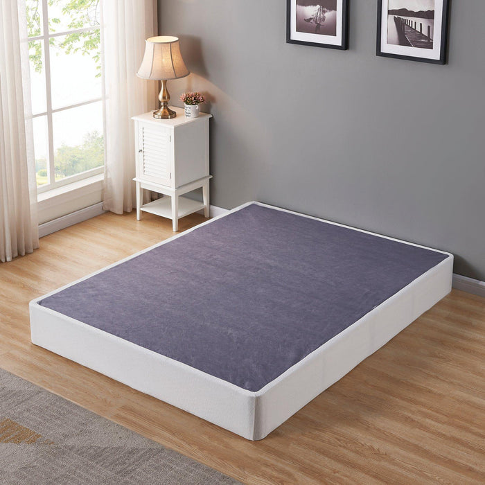 8 Inch Chime Innerspring Mattress Set - Carl's Furniture (Garden City, KS)