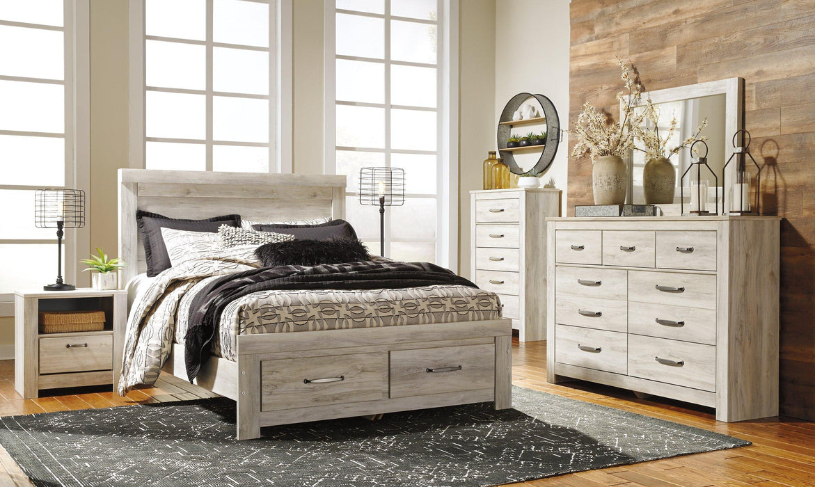 Bellaby Nightstand - Carl's Furniture (Garden City, KS)