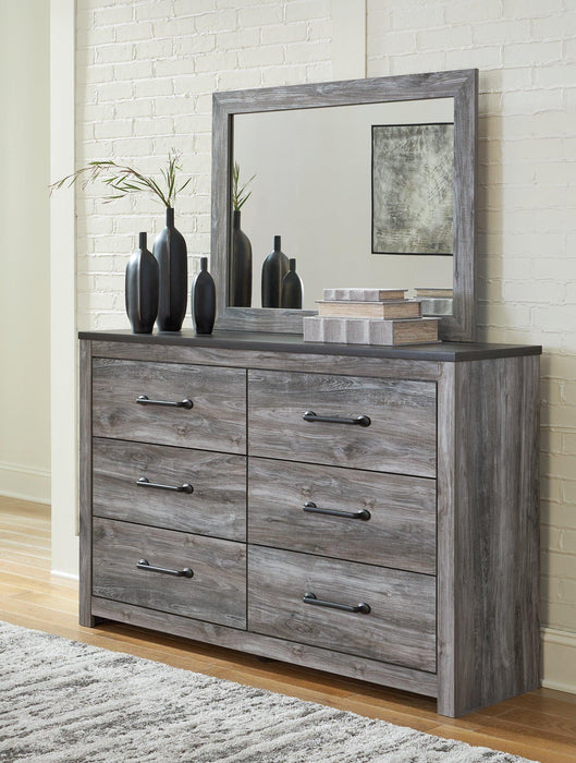 Bronyan Dresser and Mirror - Carl's Furniture (Garden City, KS)
