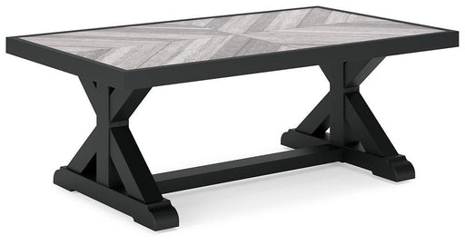 Beachcroft Outdoor Coffee Table - Carl's Furniture (Garden City, KS)