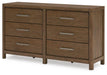 Cabalynn Dresser and Mirror - Carl's Furniture (Garden City, KS)
