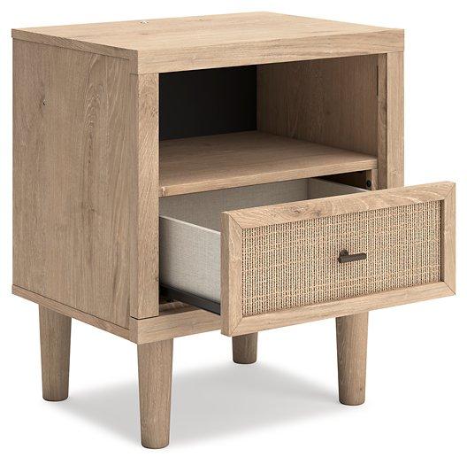 Cielden Nightstand - Carl's Furniture (Garden City, KS)