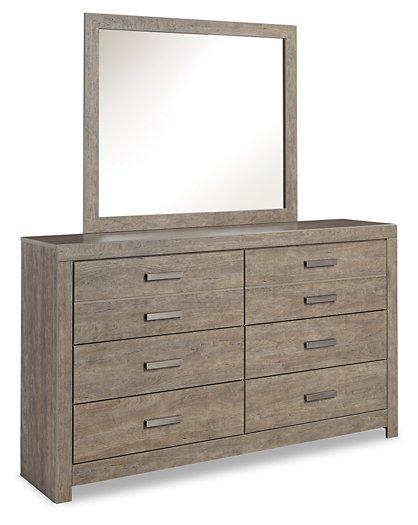 Culverbach Dresser and Mirror - Carl's Furniture (Garden City, KS)