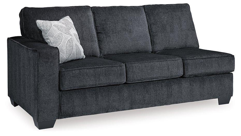 Altari Sleeper Sectional with Chaise - Carl's Furniture (Garden City, KS)