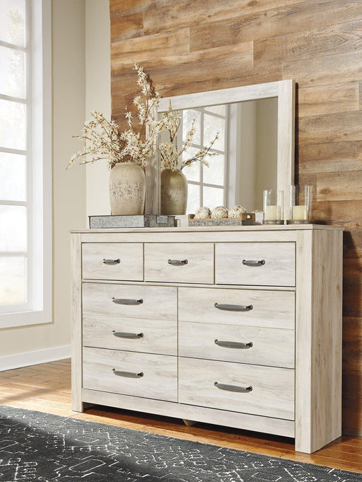 Bellaby Dresser and Mirror - Carl's Furniture (Garden City, KS)