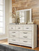 Bellaby Dresser and Mirror - Carl's Furniture (Garden City, KS)