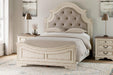 Realyn Upholstered Bed - Carl's Furniture (Garden City, KS)