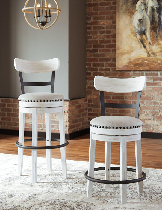 Valebeck Counter Height Bar Stool - Carl's Furniture (Garden City, KS)