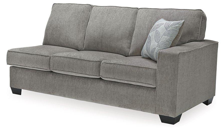 Altari Sleeper Sectional with Chaise - Carl's Furniture (Garden City, KS)