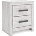 Cayboni Nightstand - Carl's Furniture (Garden City, KS)