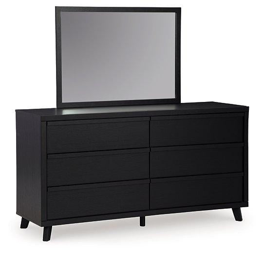 Danziar Dresser and Mirror - Carl's Furniture (Garden City, KS)