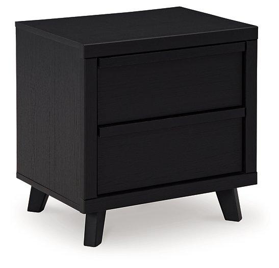Danziar Nightstand - Carl's Furniture (Garden City, KS)