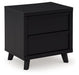 Danziar Nightstand - Carl's Furniture (Garden City, KS)