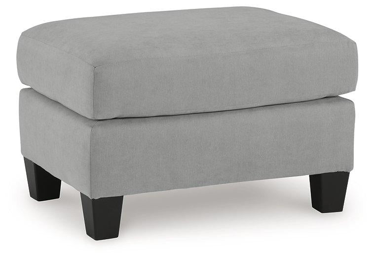 Adlai Ottoman - Carl's Furniture (Garden City, KS)