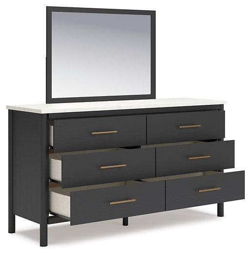 Cadmori Dresser and Mirror - Carl's Furniture (Garden City, KS)