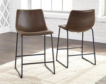 Centiar Counter Height Bar Stool - Carl's Furniture (Garden City, KS)