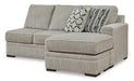 Calnita Sectional with Chaise - Carl's Furniture (Garden City, KS)