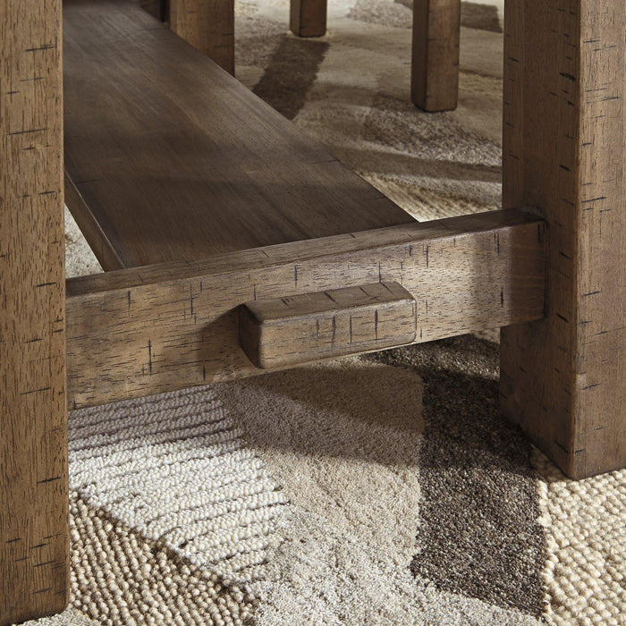 Moriville Counter Height Dining Set - Carl's Furniture (Garden City, KS)