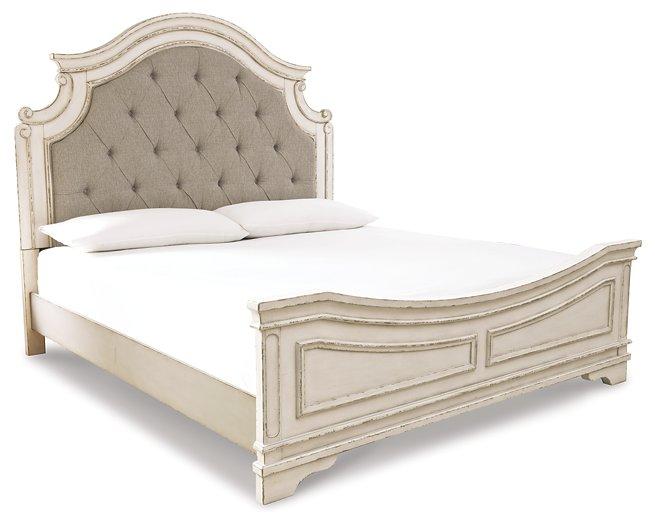 Realyn Upholstered Bed - Carl's Furniture (Garden City, KS)